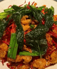 ������һ���¿������ϲˣ����óԵ�