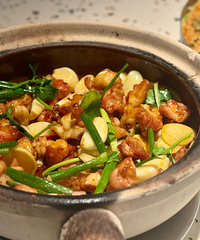 蚝仔烙 煲仔饭 酸菜小炒吊龙...嘉兴这家啫啫煲好好吃啊!