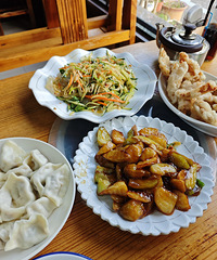 在海盐发现了一家性价比极高的东北菜!锅包肉超级好吃啊
