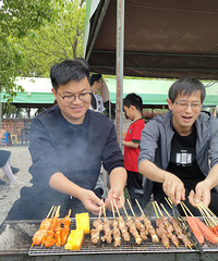 没有野米饭和烧烤的五一是不完整的!