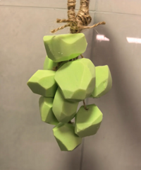 在家自制超级火的葡萄肥皂!有手就会~