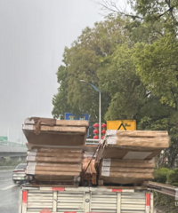 现在全屋定制的板都直接这样运了?