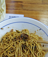 谁还没吃干挑的咸菜肉丝面!必须要加灵魂油渣啊!