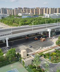 ͨ���ڼ���ͩ�������߹��̣��л���·-������·������̯��Բ��