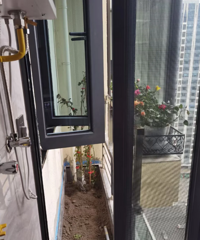 绝不浪费一点位置!空调外机位秒变后花园!