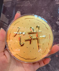 你见过黄金大饼吗?1g的黄金大饼能有多大?!