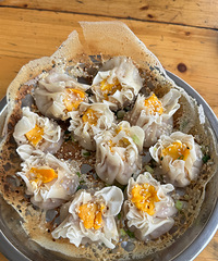 嘉兴最好吃的干拌馄饨 没有之一!生煎烧麦也巨香!