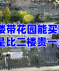 һ¥����԰�����𣿵��۸�Ҫ��¥�Ϲ�һ��...