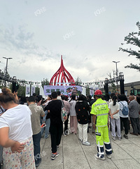 南湖天地人流疯了啊!走路都拥挤!