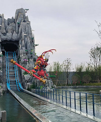 嘉兴人家门口的乐园已经开启试营业啦!超级震撼!