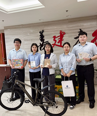 点亮微心愿 传递大温暖——建设银行海宁支行助力“六一·心愿之旅