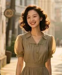 81�������ڹ�������Ů��ͩ���ܱߵ�