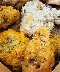 �ڼ��ˣ�һ�������ը������������óԵľ�Ȼ�����ң�