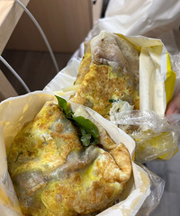 嘉兴人有自己的brunch!蛋饼香酥鸡生菜..香到谁了!