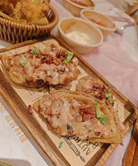 八佰伴这家漂亮饭要关门了吗?烤土豆皮也太好吃了吧