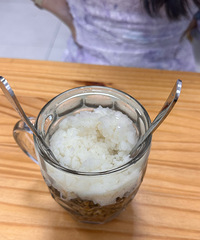 嘉兴人夏天必吃的老式糖水!清爽不甜腻 糯米还是有嚼劲的!