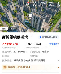 贝壳每月的成交均价,还是有点参考价值的...