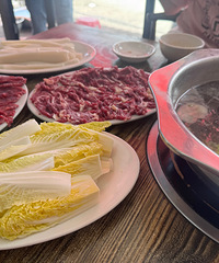 来潮汕吃牛啦!名不虚传.!真的很嫩哇!