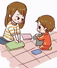 对小孩很舍得花钱