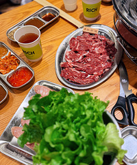 吃肉的快乐谁懂啊!嘉兴这家新开的炭烤鲜牛肉 巨好吃!