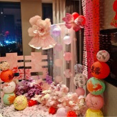 亲友布置的绝美婚房