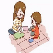 对小孩很舍得花钱