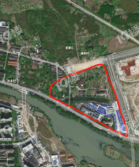 甪里湾1号地块工程?头一次听说呀!有人知道是干啥的