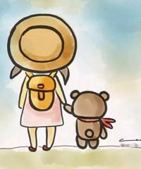 ��ͨ��ͥ�ĺ��Ӻ�ȥ�δ�