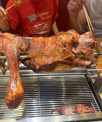 嘉兴第一烤羊腿 真的绝了!!羊肉一点也不膻!真的太满足啦
