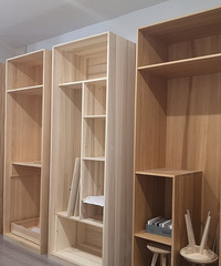 求助!大家全屋定制用的啥材料?