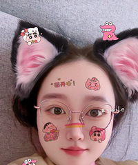 漂亮小姐姐找有缘人