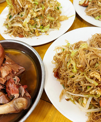 桐乡20多年的老店,这口炒米线太绝了!