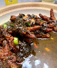 �����˼����еĳ��˹ݣ�����÷�ɲ˼�צ�����ʺ�����С��