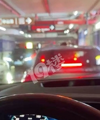 你敢想?昨晚吃完饭我堵在商场地库!