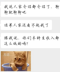你会介意相亲对象的学历吗?