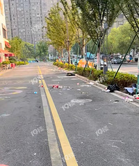 夜市摆完早上一地垃圾?主办方回应…