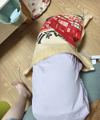 钻进零食大礼包的快乐 谁懂啊!