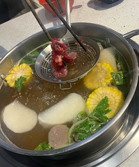 潮汕牛肉火锅配沙茶饭到底是哪个天才发明的?!好吃晕了