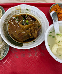 汤饭无限续!打卡嘉兴的赵翔家菜饭!口水鸡味道不错