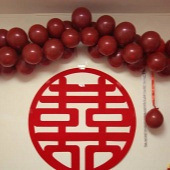 婚房用气球装扮超好看