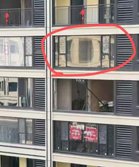 对面的邻居在想啥?这封窗封的!哈哈镜吗?