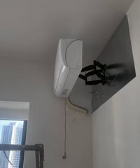 这是什么设计理念?空调这样装有什么好处吗?