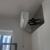 这是啥空调新装法吗?