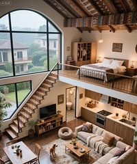 今天周六,你最想住哪间小屋度过这个周末呢?