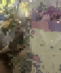 过了恋爱的年纪, 收到花, 其实也不见得多开心