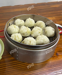 老三水湾都知道的早饭店 小笼包一口下去满满回忆!