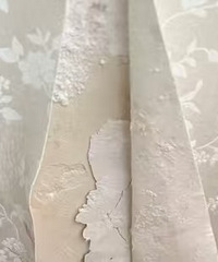 家里有旧墙纸的来看看!这是不是没救了?
