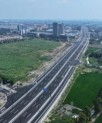 海盐这条一级公路即将通车!