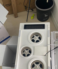求助!三电机浴霸换气差,有没有人懂的?
