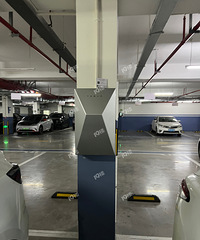 һ���������ҳ�λ����װ�˸����׮����ҵ��������